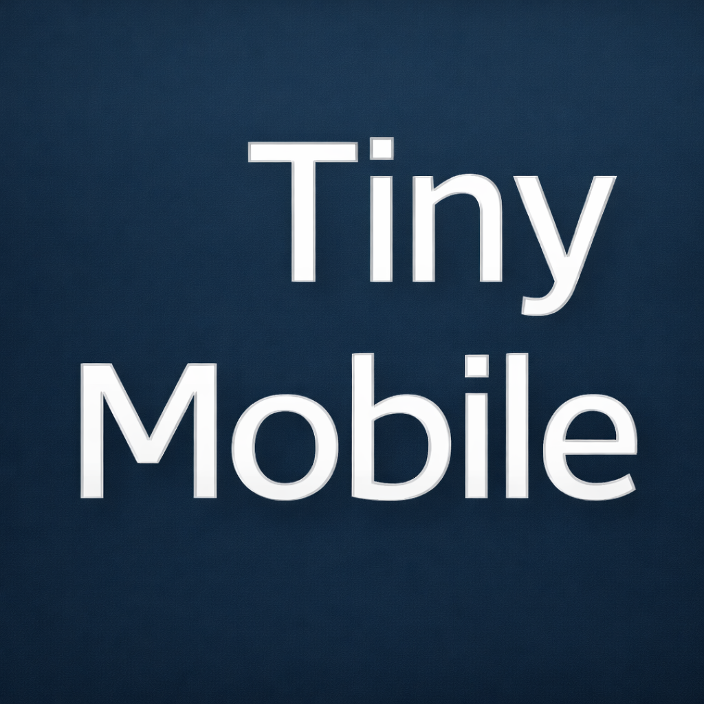 Tiny Mobile Logo